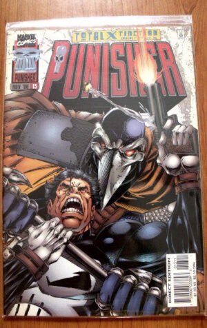 THE PUNISHER n°13 1996  Marvel Comics  [SA29]
