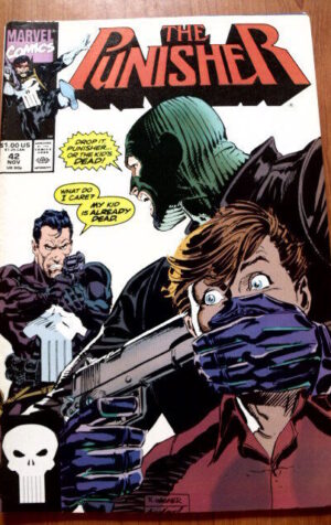 THE PUNISHER n°42 1990 Marvel Comics  [SA29]