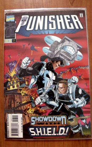 THE PUNISHER n°7 1996  Marvel Comics  [SA29]