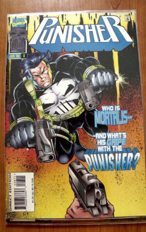 THE PUNISHER n°8 1996  Marvel Comics  [SA29]