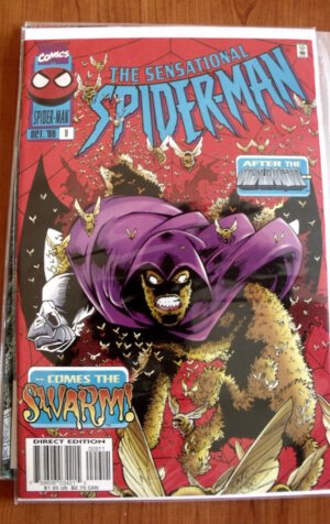 THE Sensational SPIDER MAN n°9 1996  Marvel Comics  [SA27]