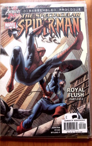 The Spectacular SPIDER MAN n°16 2004 Marvel Comics [SA29]