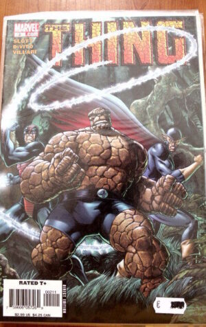THE THING n°2 2005  Marvel Comics  [SA28]