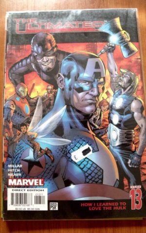 THE ULTIMATES n°13 2003  Marvel Comics   [SA29]