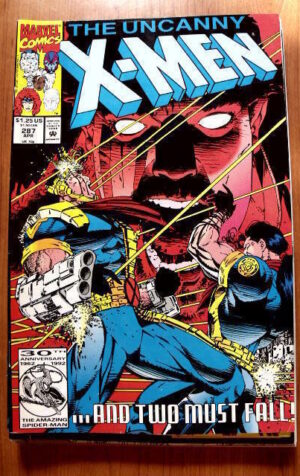 The Uncanny X-MEN n°287 1992   Marvel Comics [SA29]