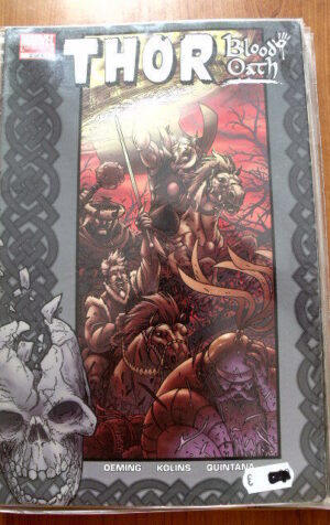 THOR Blood Oath Limited Series n°2 of 6 2005   Marvel Comics  [SA29]