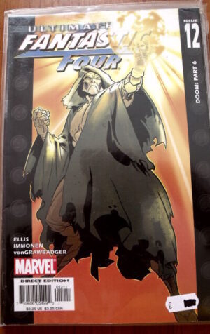 ULTIMATE FANTASTIC FOUR n°12 2004  Marvel Comics  [SA28]