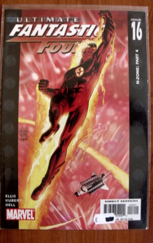 ULTIMATE FANTASTIC FOUR n°16 2004 Marvel Comics  [SA27]