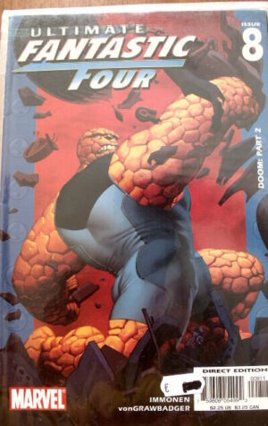 ULTIMATE FANTASTIC FOUR n°8 2004  Marvel Comics  [SA28]