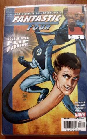 ULTIMATE MARVEL FLIP MAGAZINE n°2 2005  Marvel Comics  [SA28]