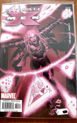 ULTIMATE X-MEN n°51 2004  Marvel Comics [SA28]