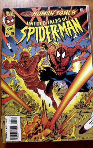 Untold of Spider Man n°6 1995  Marvel Comics [SA29]