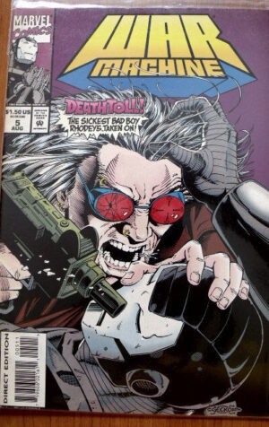 WAR MACHINE n°5 1994 Marvel Comics  [SA28]
