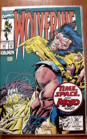 WOLVERINE n°53 1992  Marvel Comics  [SA29]
