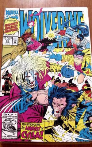 WOLVERINE n°55 1992  Marvel Comics [SA30]