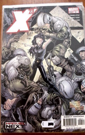 X-23 n°6 2005 Marvel Comics  [SA28]