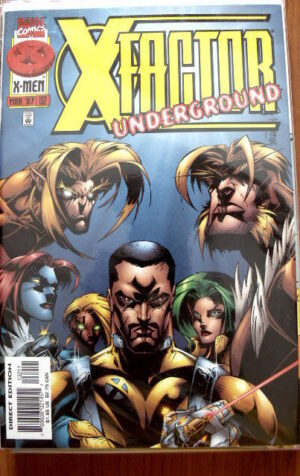 X-FACTOR n°132 1997 Marvel Comics  [SA28]