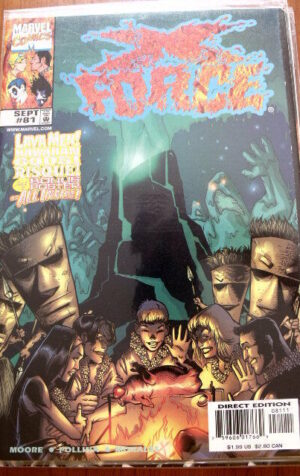 X-FORCE n°81 1998 Marvel Comics  [SA30]