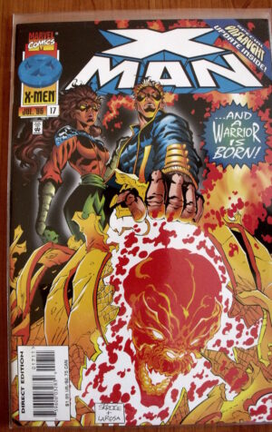 X-MAN n°17 1996  Marvel Comics [SA27]