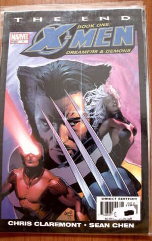 X-MEN : THE END n°1 2005  Marvel Comics  [SA28]