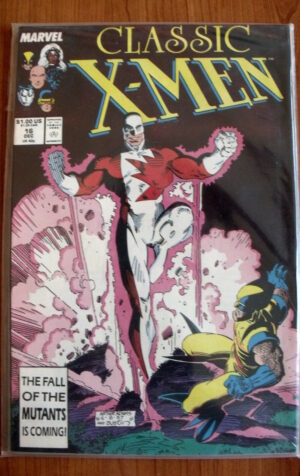 X-MEN Classic n°16 1987 Marvel Comics  [SA27]