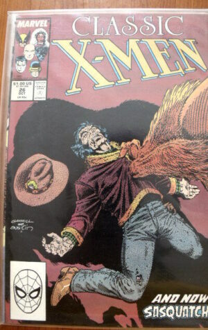 X-MEN Classic n°26 1988 Marvel Comics  [SA28]