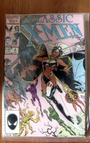 X-MEN Classic n°4 1986 Marvel Comics  [SA27]