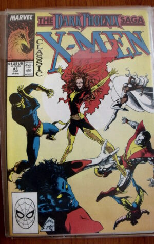 X-MEN Classic n°41 1989 Marvel Comics  [SA27]