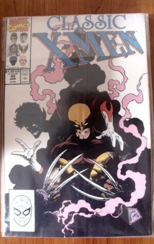 X-MEN Classic n°45 1990 Marvel Comics  [SA27]