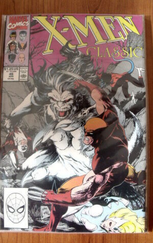 X-MEN Classic n°46 1990 Marvel Comics  [SA27]