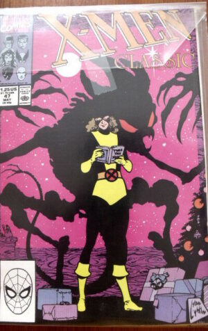 X-MEN CLASSIC n°47 1990 Marvel Comics  [SA28]