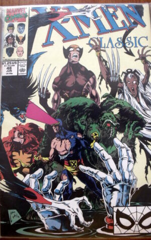 X-MEN CLASSIC n°48 1990 Marvel Comics  [SA28]