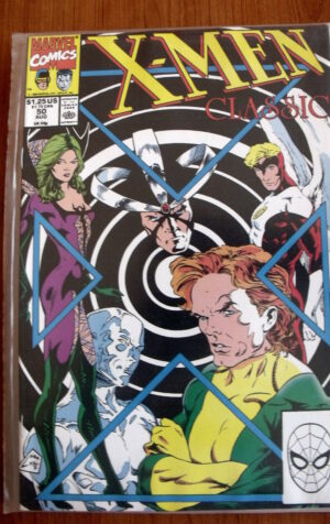 X-MEN Classic n°50 1990 Marvel Comics  [SA27]