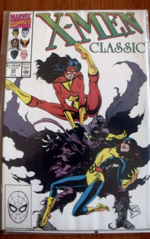 X-MEN Classic n°52 1990 Marvel Comics  [SA27]