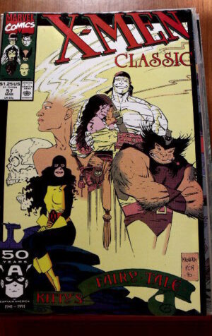 X-MEN CLASSIC n°57 1991  Marvel Comics  [SA29]
