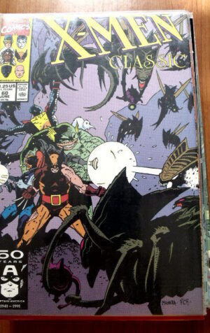 X-MEN CLASSIC n°60 1991  Marvel Comics  [SA29]