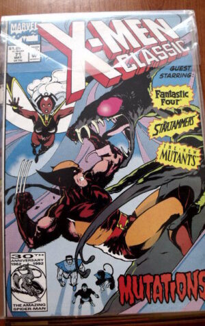 X-MEN CLASSIC n°71 1992  Marvel Comics  [SA29]