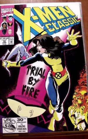 X-MEN CLASSIC n°72 1992  Marvel Comics  [SA29]