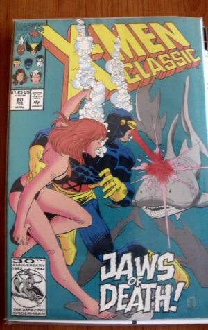X-MEN Classic n°80 1993 Marvel Comics  [SA27]