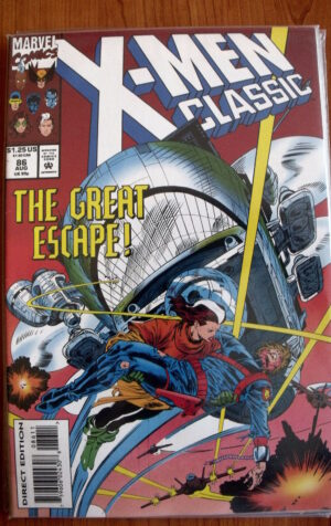 X-MEN Classic n°86 1993 Marvel Comics  [SA27]