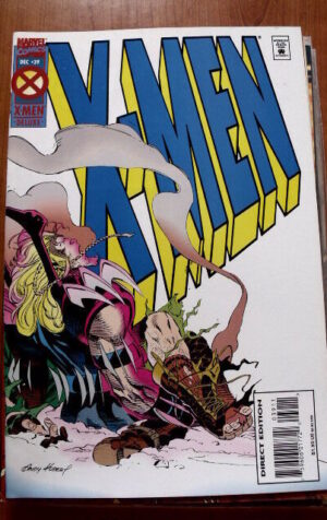 X-MEN deluxe n°39 1994 Marvel Comics  [SA29]
