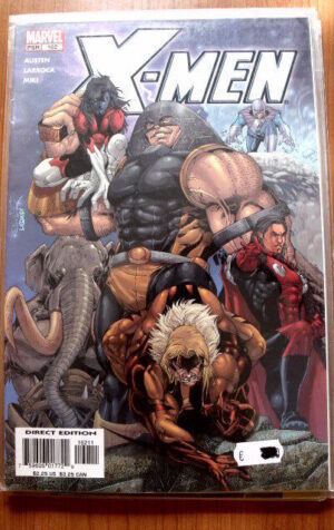 X-MEN n°162 2004 Marvel Comics  [SA29]
