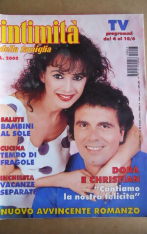 INTIMITA n°23 1995 Christian e Dora Moroni [C77]
