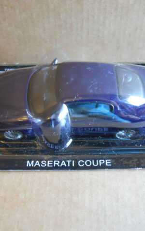 Legendary Cars MASERATI COUPE' 1:43 Die Cast [MV12]