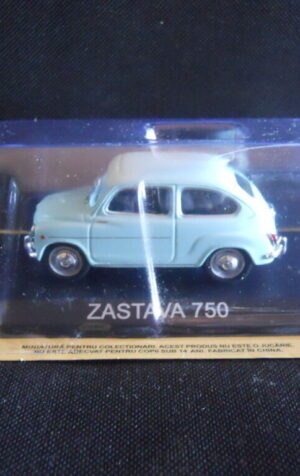 Legendary Cars  ZASTAVA 750 - FIAT 600     1:43 Die Cast  [MZ]
