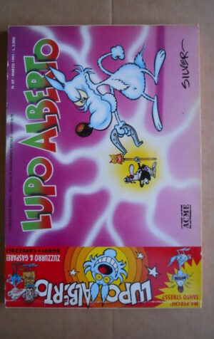LUPO ALBERTO n?69 1991 ed. ACME [G572]