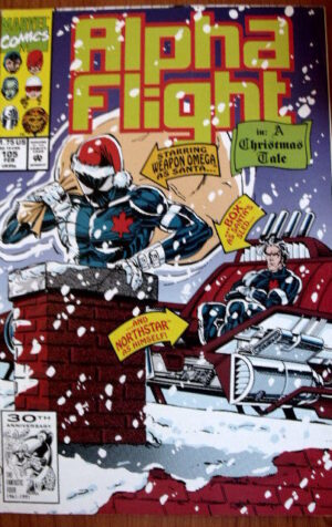 ALPHA FLIGHT n°105 1991  Marvel Comics  [SA31]