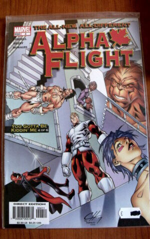 ALPHA FLIGHT n°4 2004  Marvel Comics  [SA34]