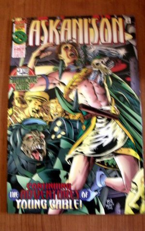 ASKANI'SON  The Adventures of young CABLE vol.2 1996 Marvel Comics [SA34]