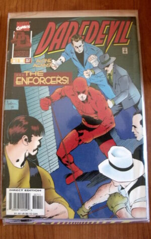 DAREDEVIL N°357 1996  Marvel Comics  [SA33]